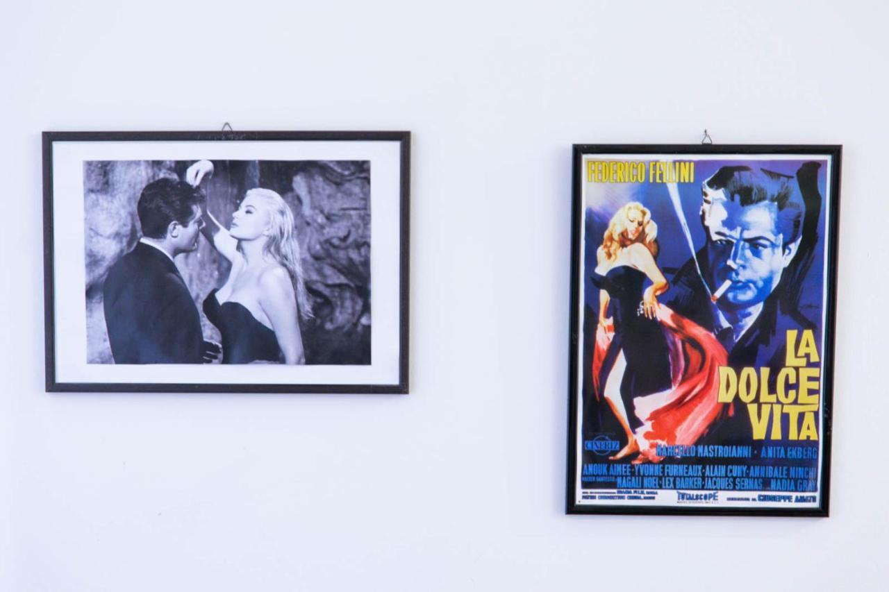 Bed and Breakfast Cinema House Rom Exterior foto